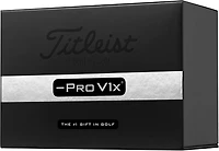 Titleist 2025 Pro V1x Left Dash Holiday Golf Balls 24-Pack