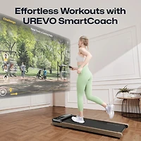 UREVO Spacewalk E4W Treadmill