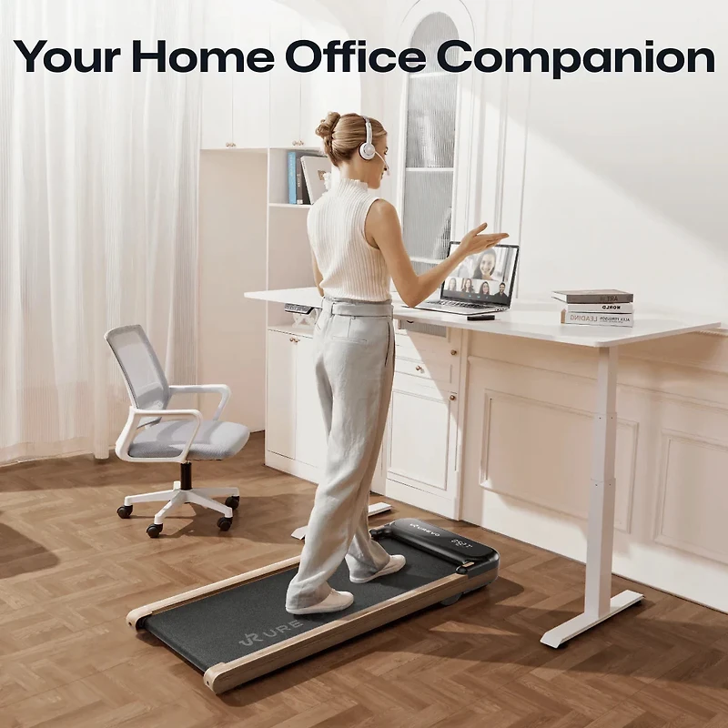 UREVO Spacewalk E4W Treadmill