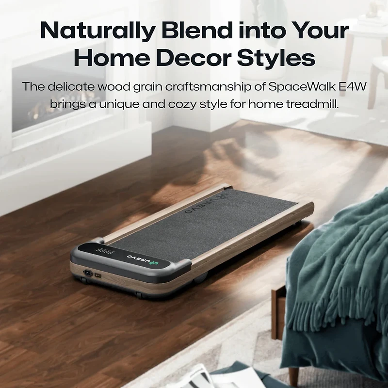 UREVO Spacewalk E4W Treadmill