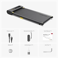 UREVO Spacewalk Lite Under Desk Treadmill