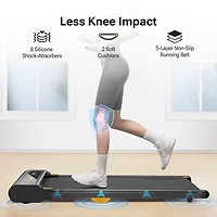 UREVO Spacewalk Lite Under Desk Treadmill