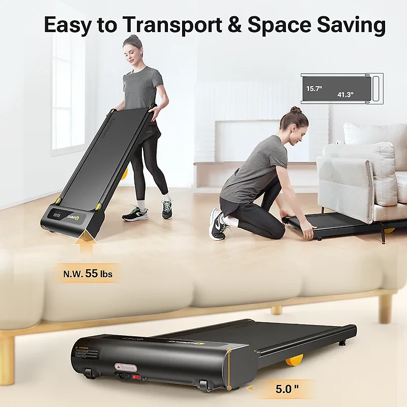 UREVO Spacewalk Lite Under Desk Treadmill