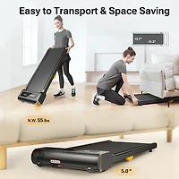 UREVO Spacewalk Lite Under Desk Treadmill