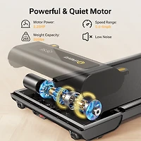 UREVO Spacewalk Lite Under Desk Treadmill