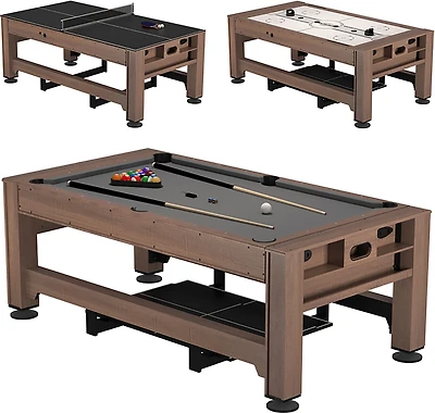 American Legend Windsor 84" 3-In-1 Swivel Table