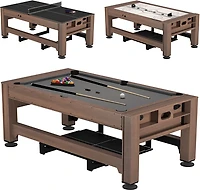 American Legend Windsor 84" 3-In-1 Swivel Table