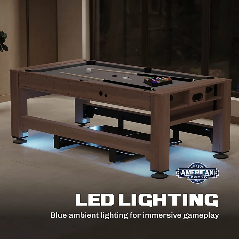 American Legend Windsor 84" 3-In-1 Swivel Table