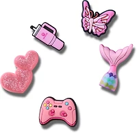 Crocs Girly Jibbitz 5-Pack