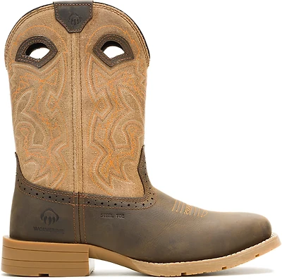 Wolverine Men's Wheatland Rancher Rodeo Steel Toe Boots