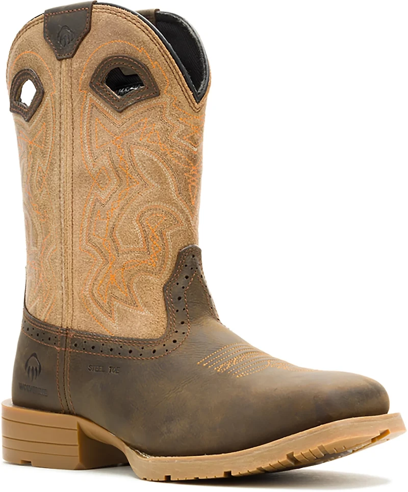 Wolverine Men's Wheatland Rancher Rodeo Steel Toe Boots