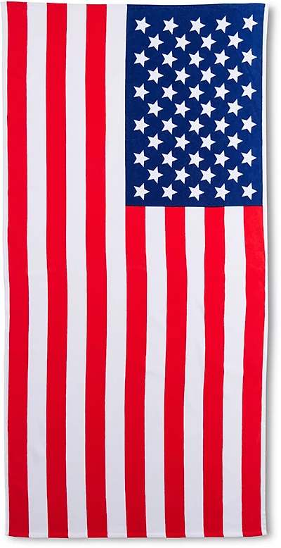 O'Rageous USA Printed Beach Towel