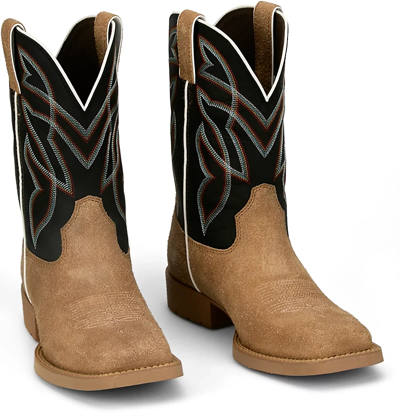 Justin Men’s Stampede Blake Western Boots