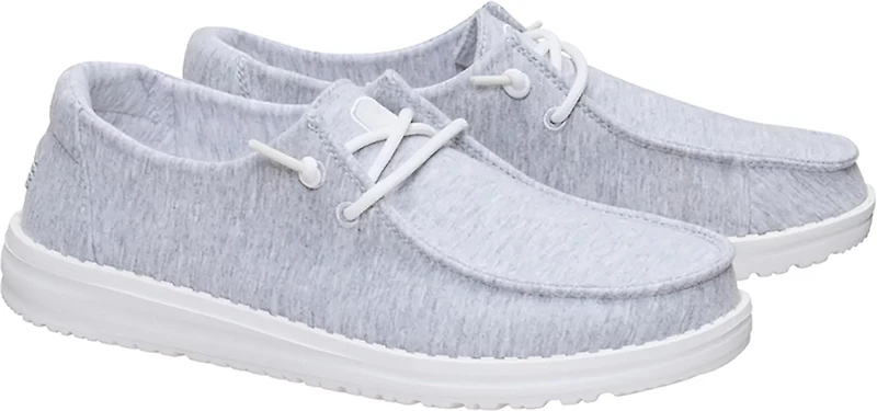 HEYDUDE Women's Wendy Stretch Jersey Slip-On Shoes