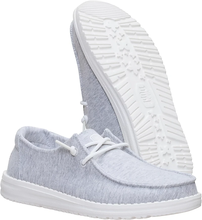 HEYDUDE Women's Wendy Stretch Jersey Slip-On Shoes