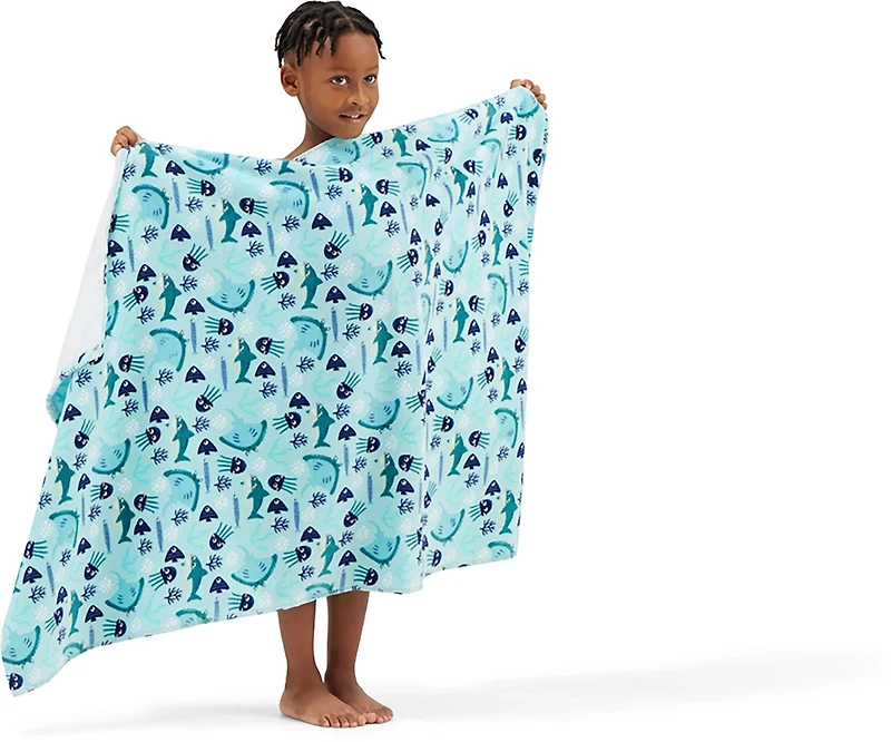 O'Rageous Kids’ Under the Sea Printed Towel