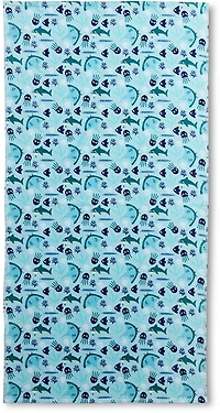 O'Rageous Kids’ Under the Sea Printed Towel