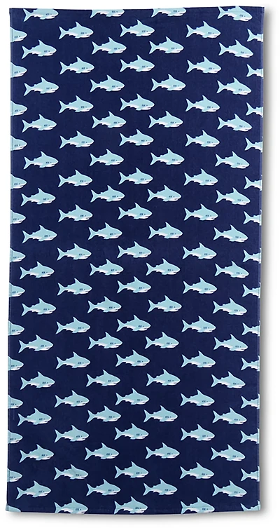 O'Rageous Kids’ Shark Towel