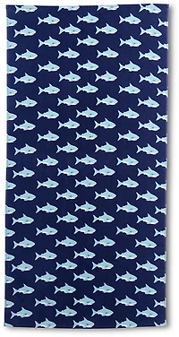 O'Rageous Kids’ Shark Towel