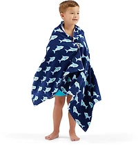 O'Rageous Kids’ Shark Towel