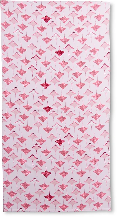 O'Rageous Kids’ Stingray Printed Beach Towel