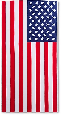 O'Rageous Kids’ USA Printed Beach Towel