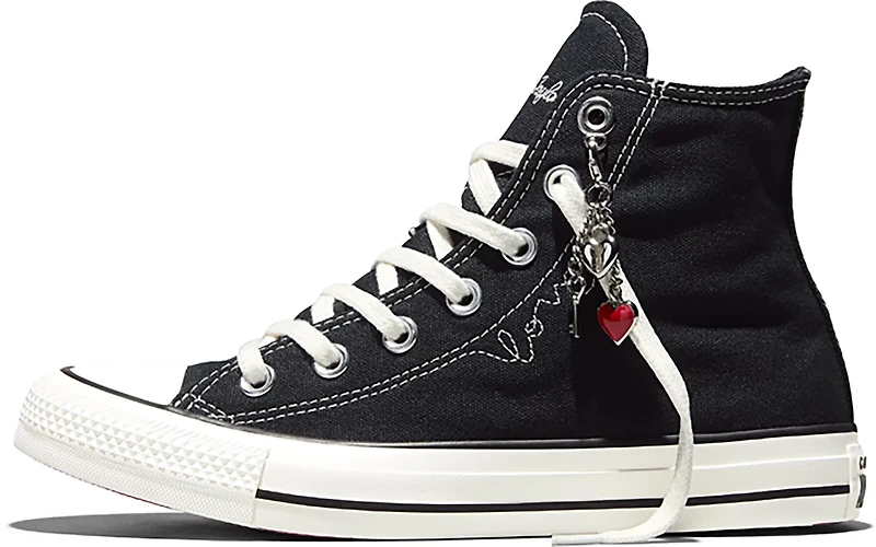 Converse Women’s Chuck Taylor All Star Hearts Hi VDay Shoes