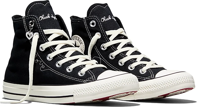 Converse Women’s Chuck Taylor All Star Hearts Hi VDay Shoes