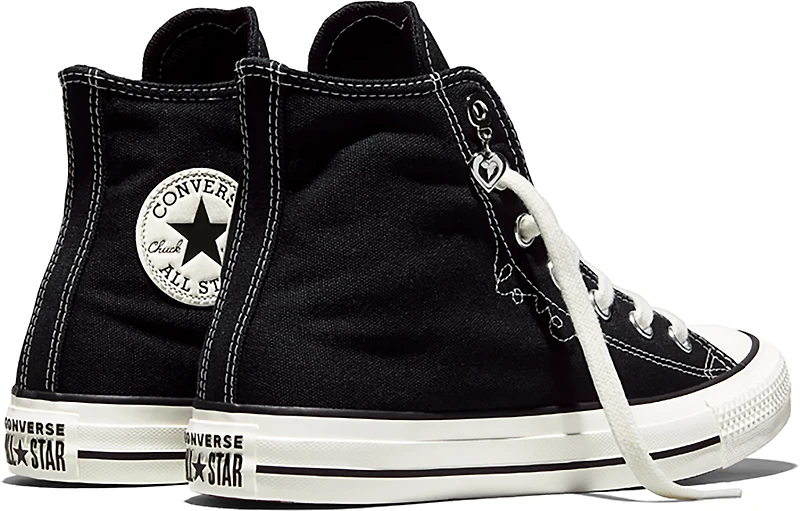 Converse Women’s Chuck Taylor All Star Hearts Hi VDay Shoes