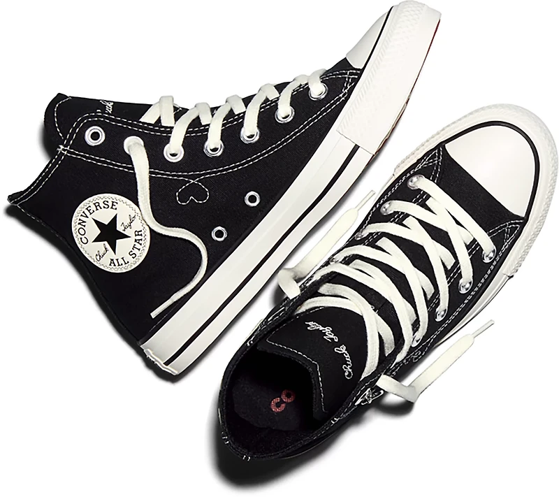 Converse Women’s Chuck Taylor All Star Hearts Hi VDay Shoes