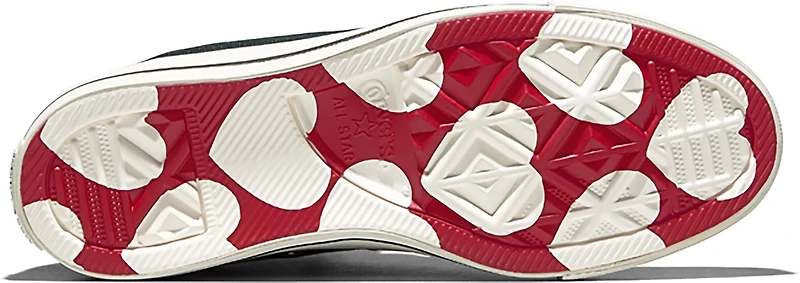 Converse Women’s Chuck Taylor All Star Hearts Hi VDay Shoes