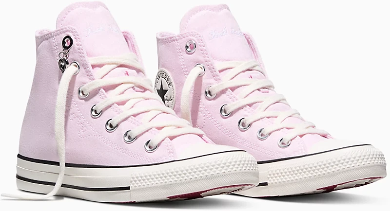 Converse Women’s Chuck Taylor All Star Hearts Hi VDay Shoes