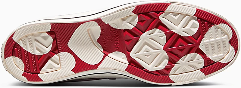 Converse Women’s Chuck Taylor All Star Hearts Hi VDay Shoes
