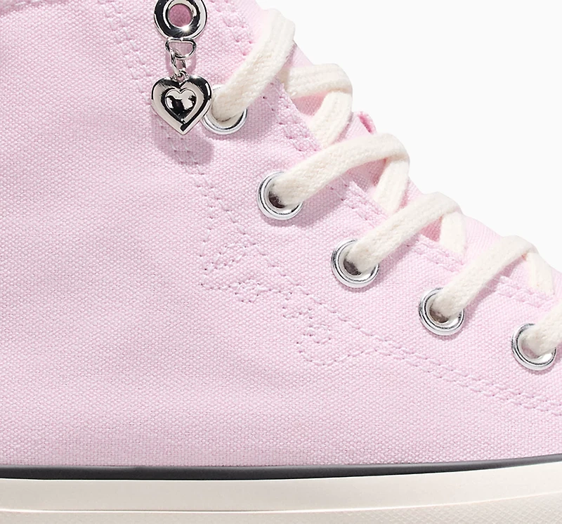 Converse Women’s Chuck Taylor All Star Hearts Hi VDay Shoes