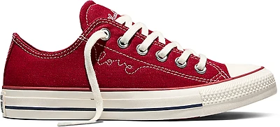 Converse Women’s Chuck Taylor All Star Hearts VDay Shoes