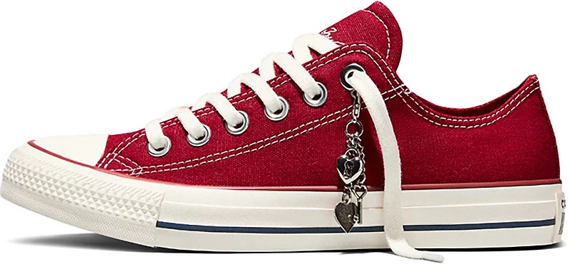 Converse Women’s Chuck Taylor All Star Hearts VDay Shoes