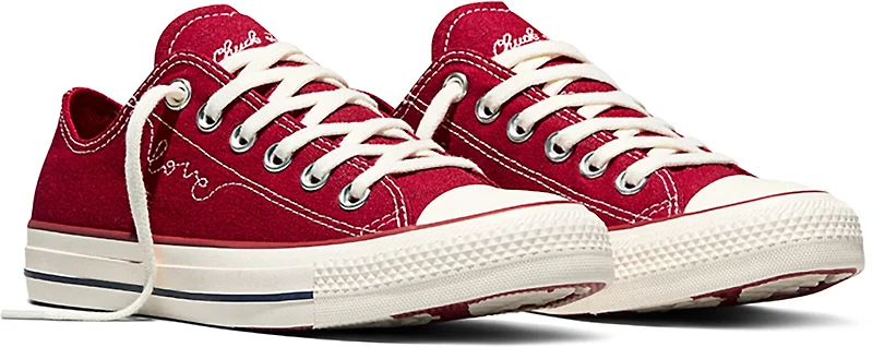 Converse Women’s Chuck Taylor All Star Hearts VDay Shoes