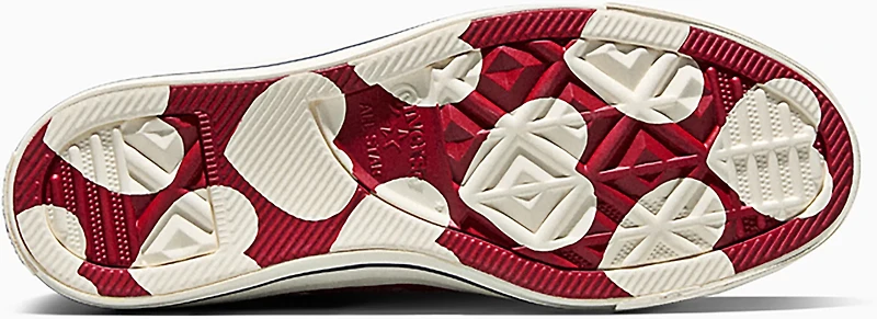 Converse Women’s Chuck Taylor All Star Hearts VDay Shoes