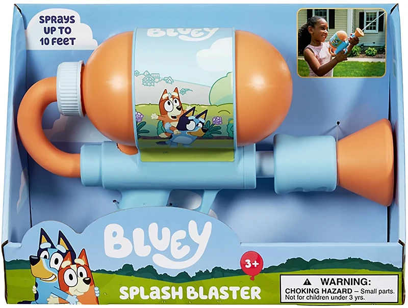 Bluey Splash Blaster Water Blaster