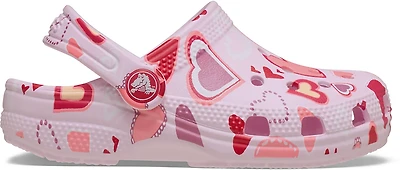 Crocs Girls' Classic Valentine Hearts Clogs
