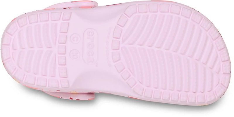 Crocs Girls' Classic Valentine Hearts Clogs