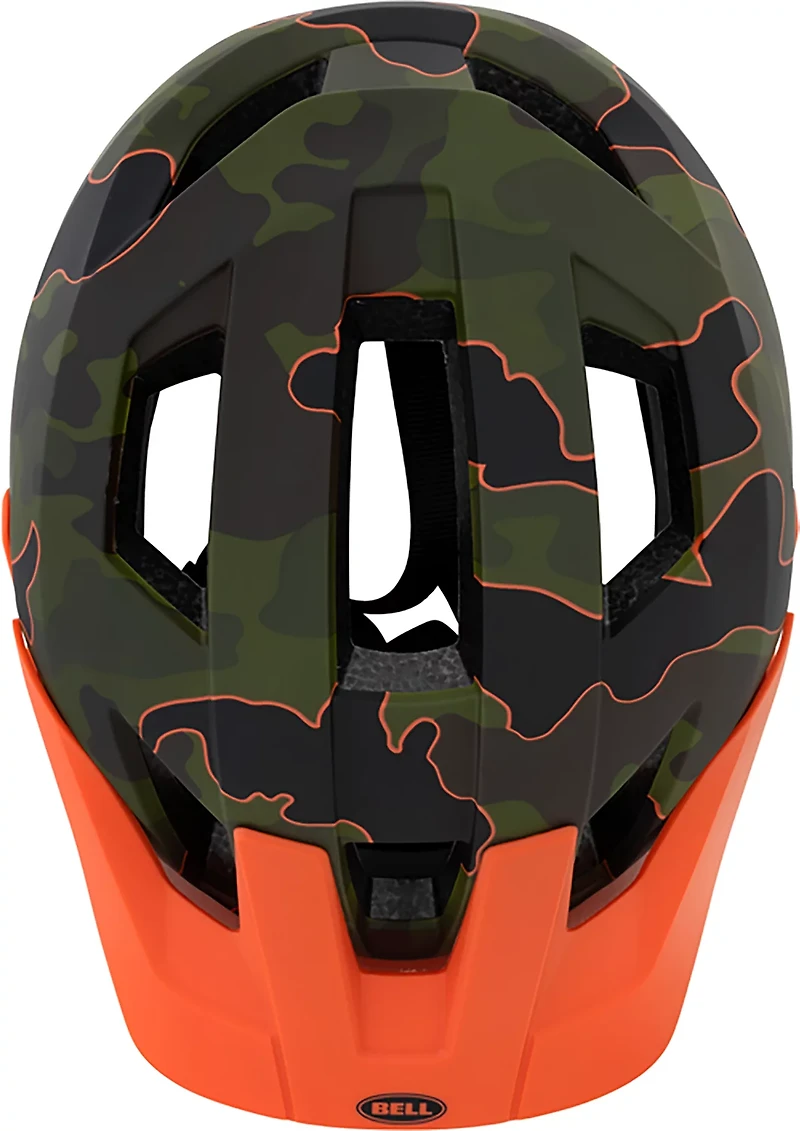 Bell Kids' Peak Camo Bike Helmet