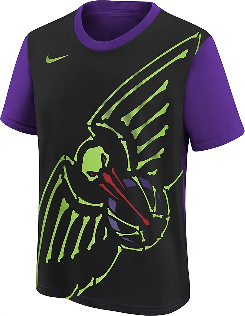 Nike Youth Pelicans Courtside '25-'26 City Edition Big Logo Max 90 T-shirt