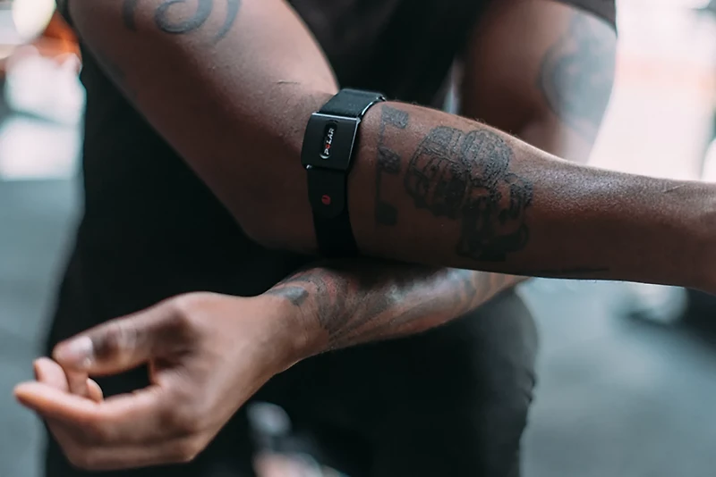 Polar Verity Sense Optical Heart Rate Sensor Armband