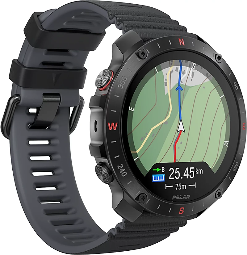 Polar Grit X2 Pro Premium GPS Smart Sports Watch