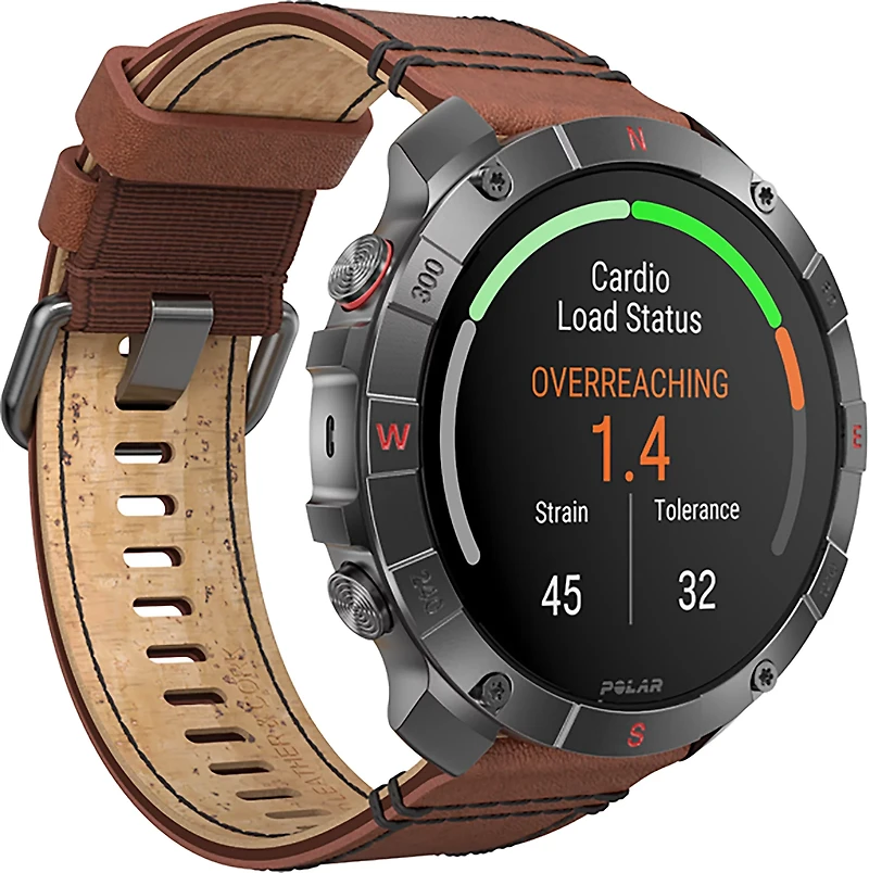 Polar Grit X2 Pro Titan Ultra Premium GPS Smart Sports Watch