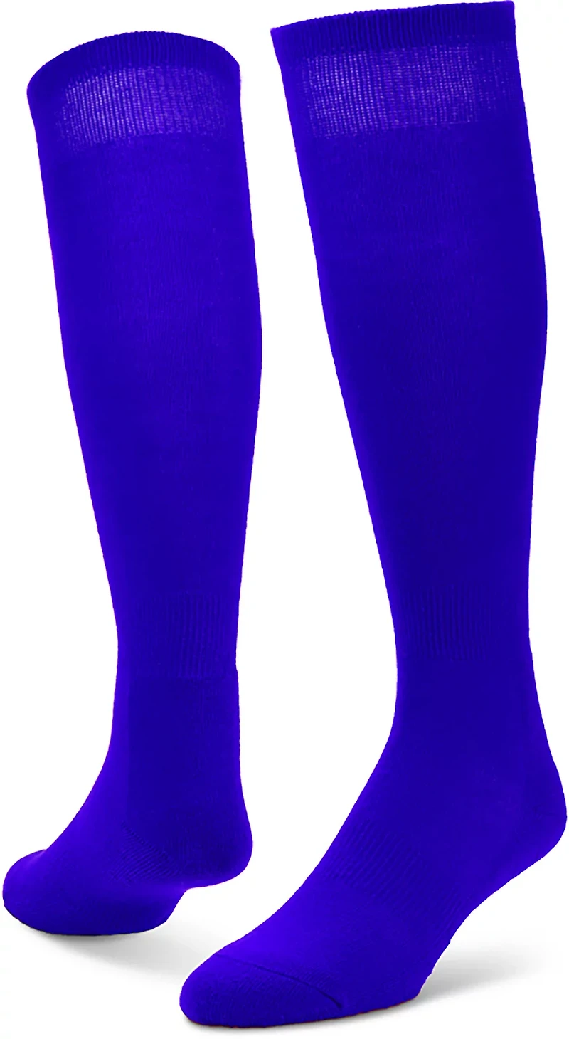 Sof Sole Youth Baseball Belt OTC Socks