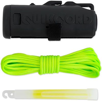 Quikcord Paracord Dispenser with Cord and Snaplight