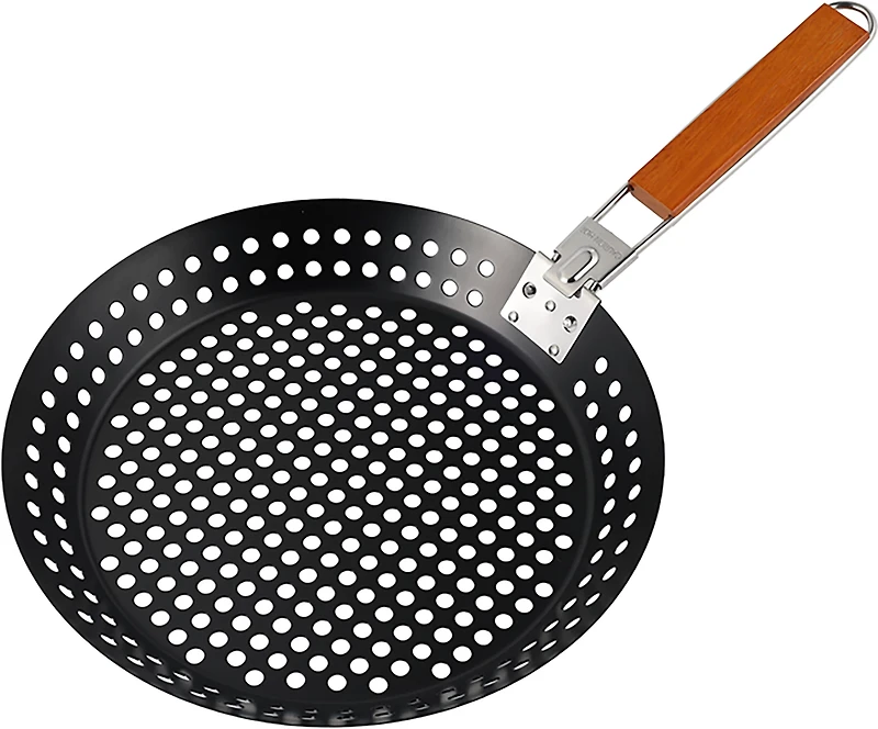 Mr. Bar-B-Q Non-Stick Skillet With Removable Handle