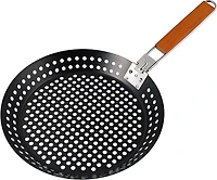 Mr. Bar-B-Q Non-Stick Skillet With Removable Handle